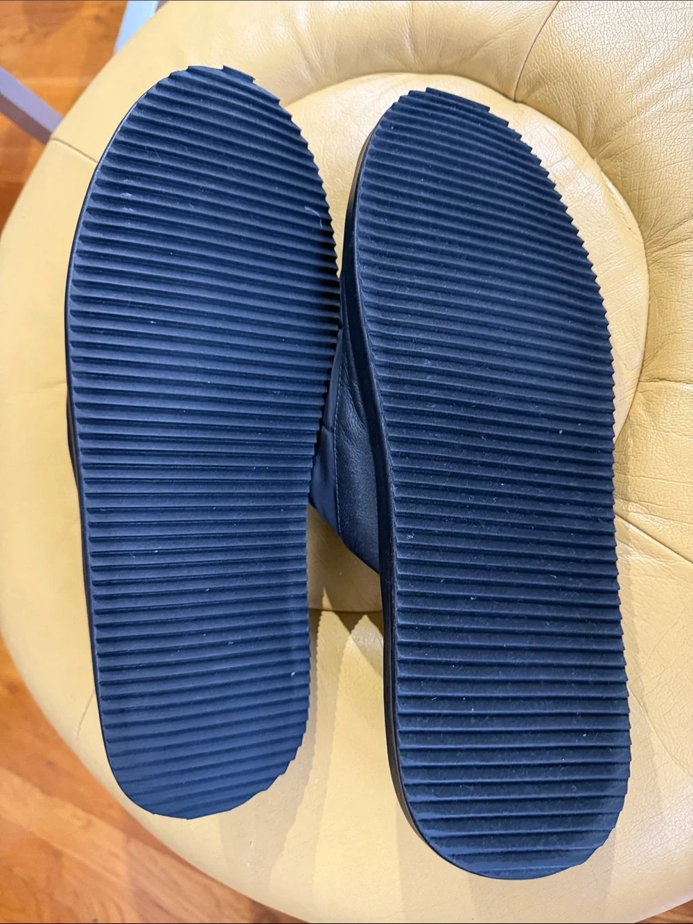 Greats black Quilted Slip-On Loafers